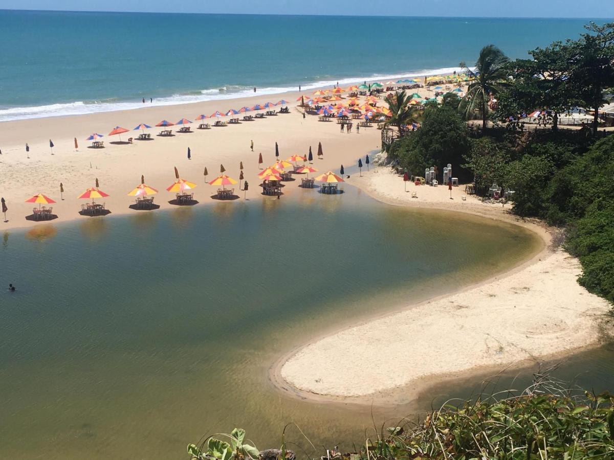 Praia Bela, Vista Mar. Novo! Pitimbu  Esterno foto