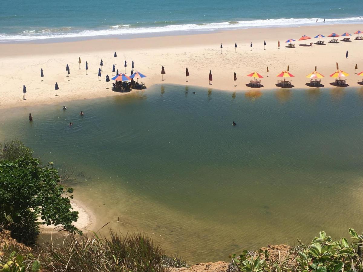 Praia Bela, Vista Mar. Novo! Pitimbu  Esterno foto